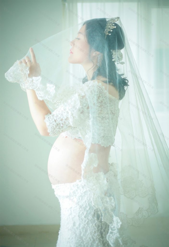 孕妈妈写真摄影-最美孕照