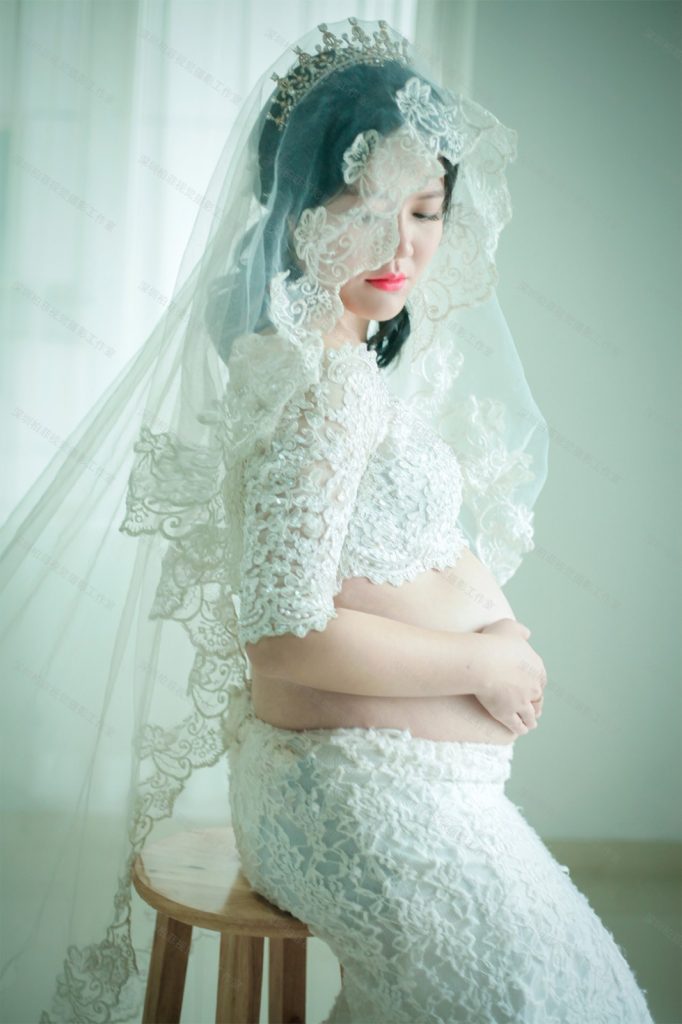 孕妈妈写真摄影-最美孕照