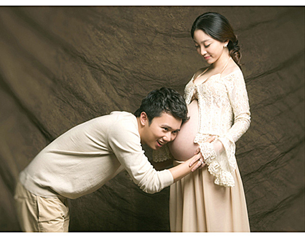超美准妈妈孕妇照写真（带夫妻照)