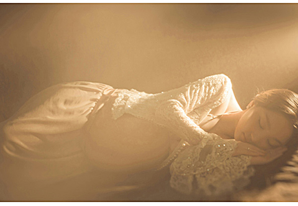 超美准妈妈孕妇照写真（带夫妻照)