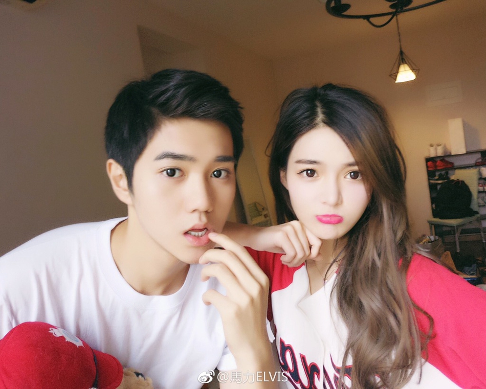 日前,网红潘雨润生日,男闺蜜马力在微博晒美照大送祝福:“早日脱单”。