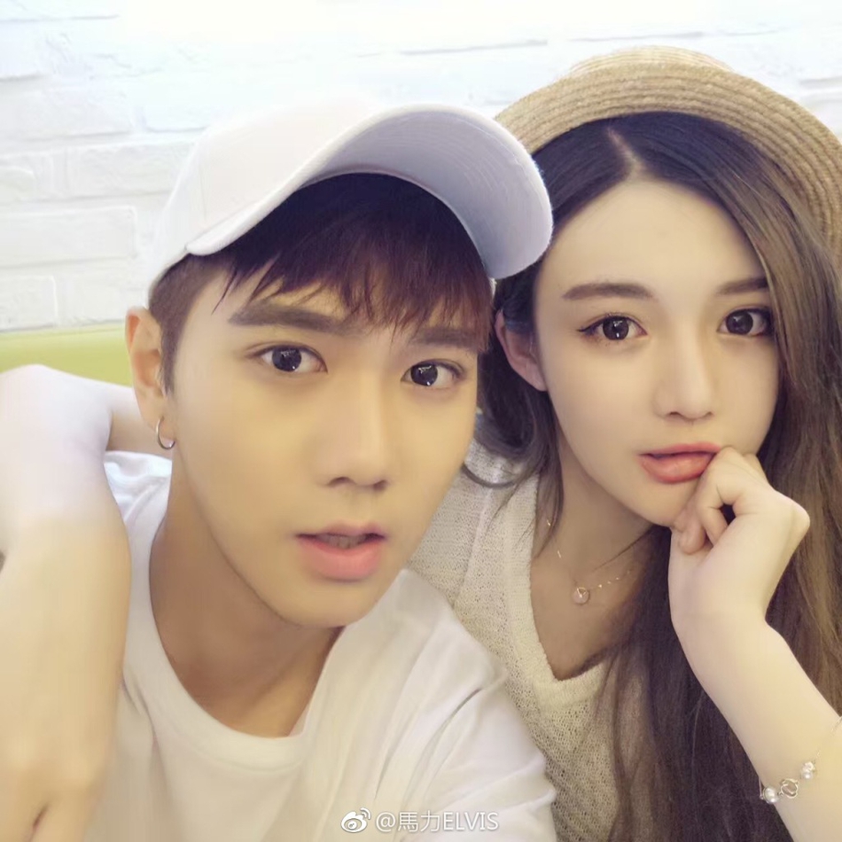 日前,网红潘雨润生日,男闺蜜马力在微博晒美照大送祝福:“早日脱单”。