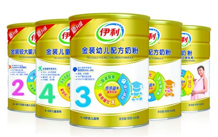 伊利金装和金领冠哪个好？