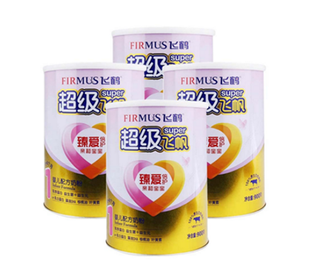 飞鹤奶粉二段多少钱一罐？