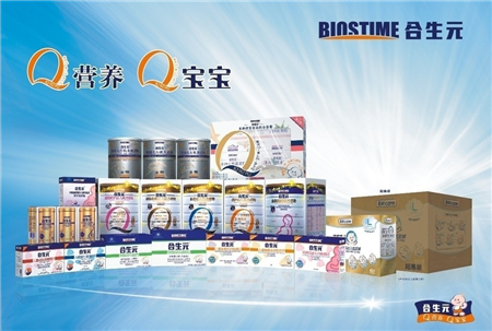 合生元奶粉是国产的还是进口的？