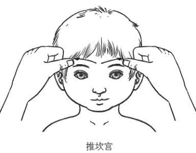 宝宝感冒鼻塞的推拿手法 孩子感冒鼻塞试试小儿推拿