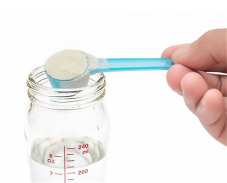 圣元奶粉二段冲调比例