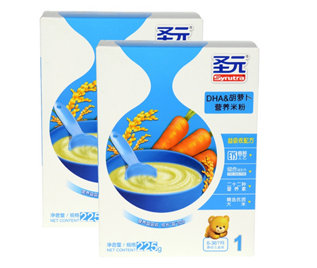 圣元米粉多少钱一盒？圣元米粉价格