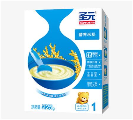 圣元米粉怎么冲奶粉?