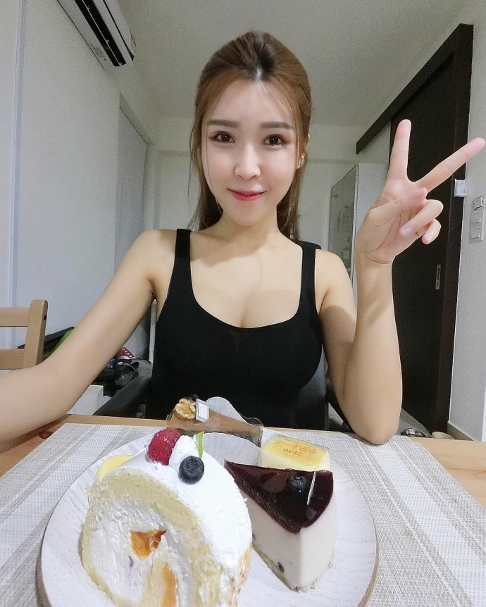 吃海鲜，就能长成这样嘛