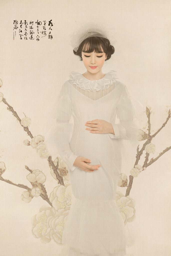 本套孕妇写真来自南京云摄影孕妇摄影