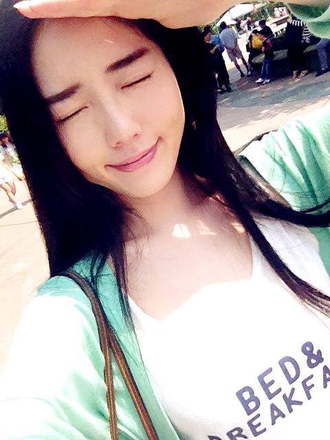 東吴甜心校花「朱琦郁」-让官二代疯狂的「小林志玲」