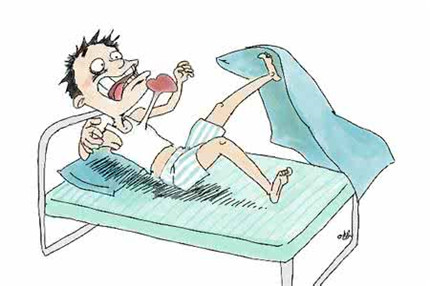 睡觉时突然抽搐一下是为什么?怎么缓解睡觉突然抽搐?