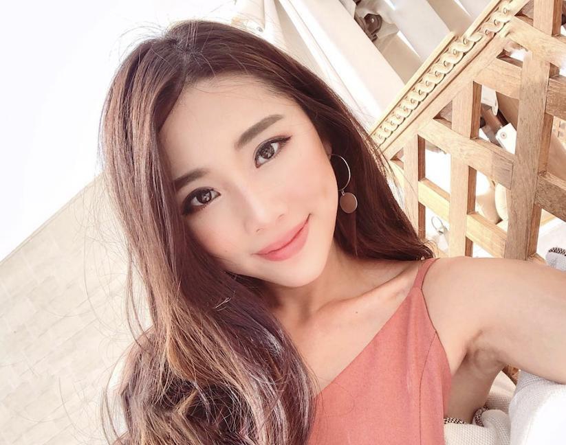 新加坡网红私照性感火辣 肤白貌美长腿逆天