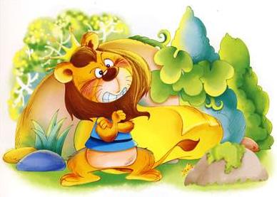 狮子和标签的胎教故事