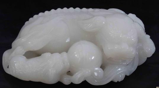 白玉狮子的胎教故事