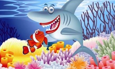 小海龟和月亮鱼的胎教故事