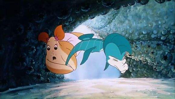 小海龟和月亮鱼的胎教故事