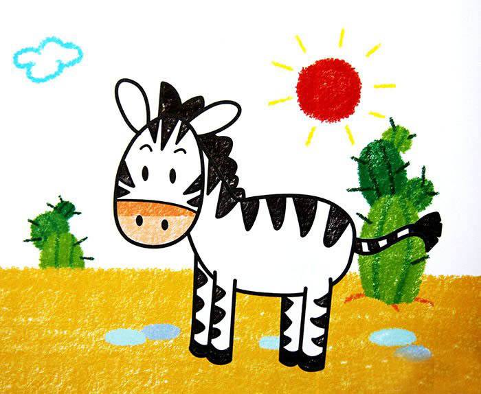 两双眼中的斑马的胎教故事1 两双眼中的斑马的胎教故事