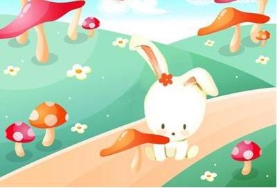 小白兔的蛋糕云的胎教故事1 小白兔的蛋糕云的胎教故事