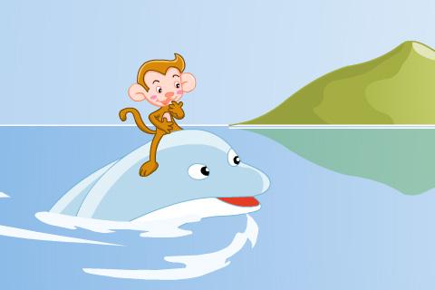 海豚查户口的胎教故事