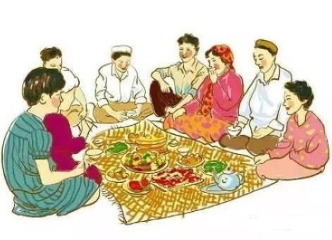 餐桌上的宴会的胎教故事1 餐桌上的宴会的胎教故事