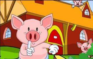 猪王照像的胎教故事