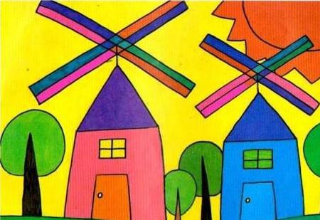 老鼠开磨房的胎教故事