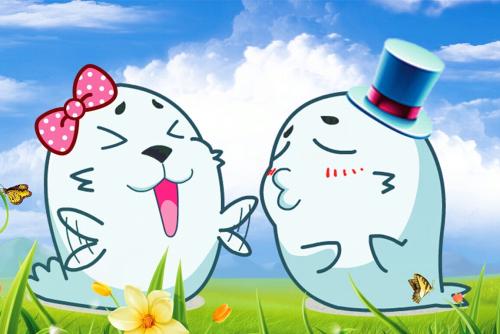 海豹皮皮的胎教故事