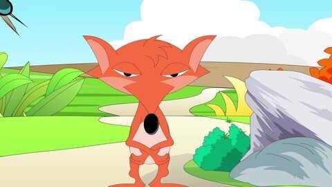 狐狸摘桃子的胎教故事