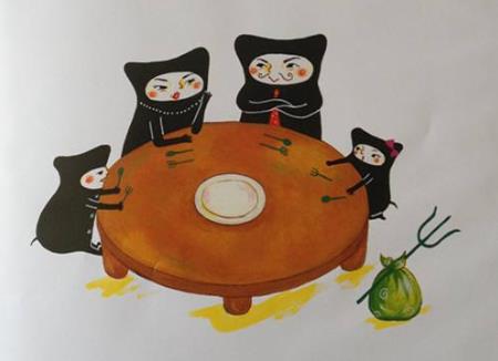 牙虫的自述的胎教故事1 牙虫的自述的胎教故事