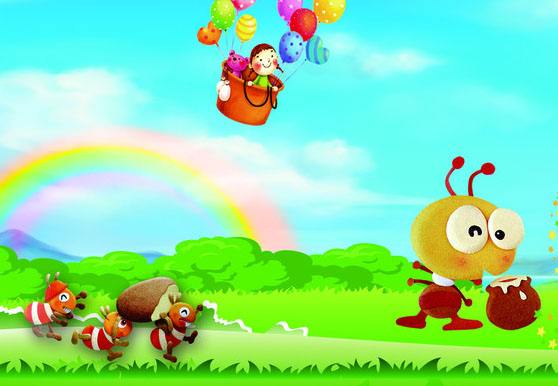 蚂蚁和蟋蟀的胎教故事