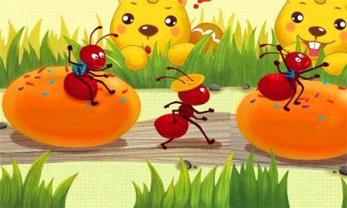 蚂蚁和蟋蟀的胎教故事