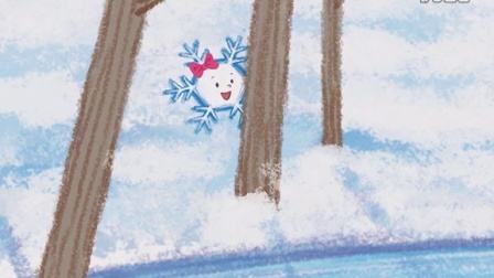 小雪花和女孩的胎教故事