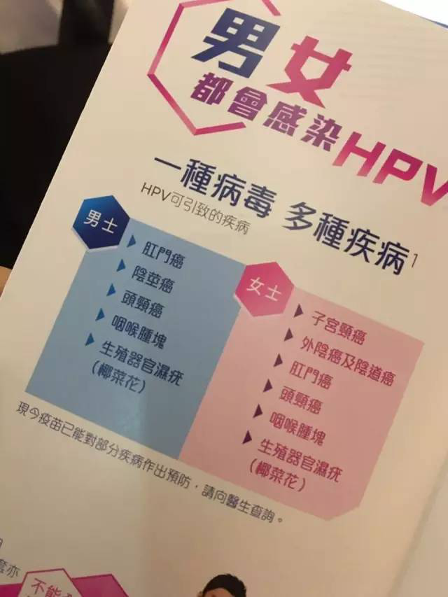 去香港打九价HPV宫颈癌疫苗的亲身经历和个人心得分享给大家