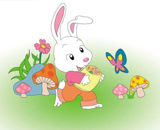 小兔子歪歪的胎教故事