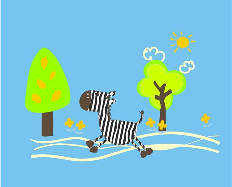 小班马的花衣裳的胎教故事2 小班马的花衣裳的胎教故事