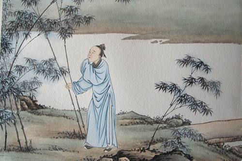 哭竹生笋的胎教故事