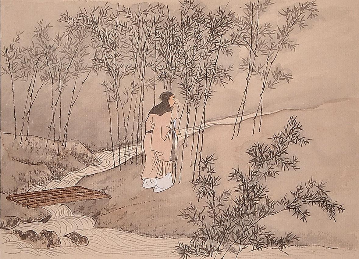 哭竹生笋的胎教故事