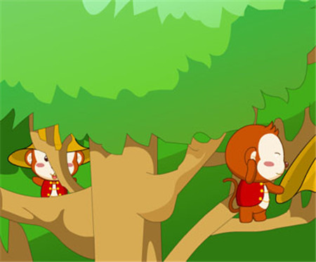 猴子抗旱的胎教故事