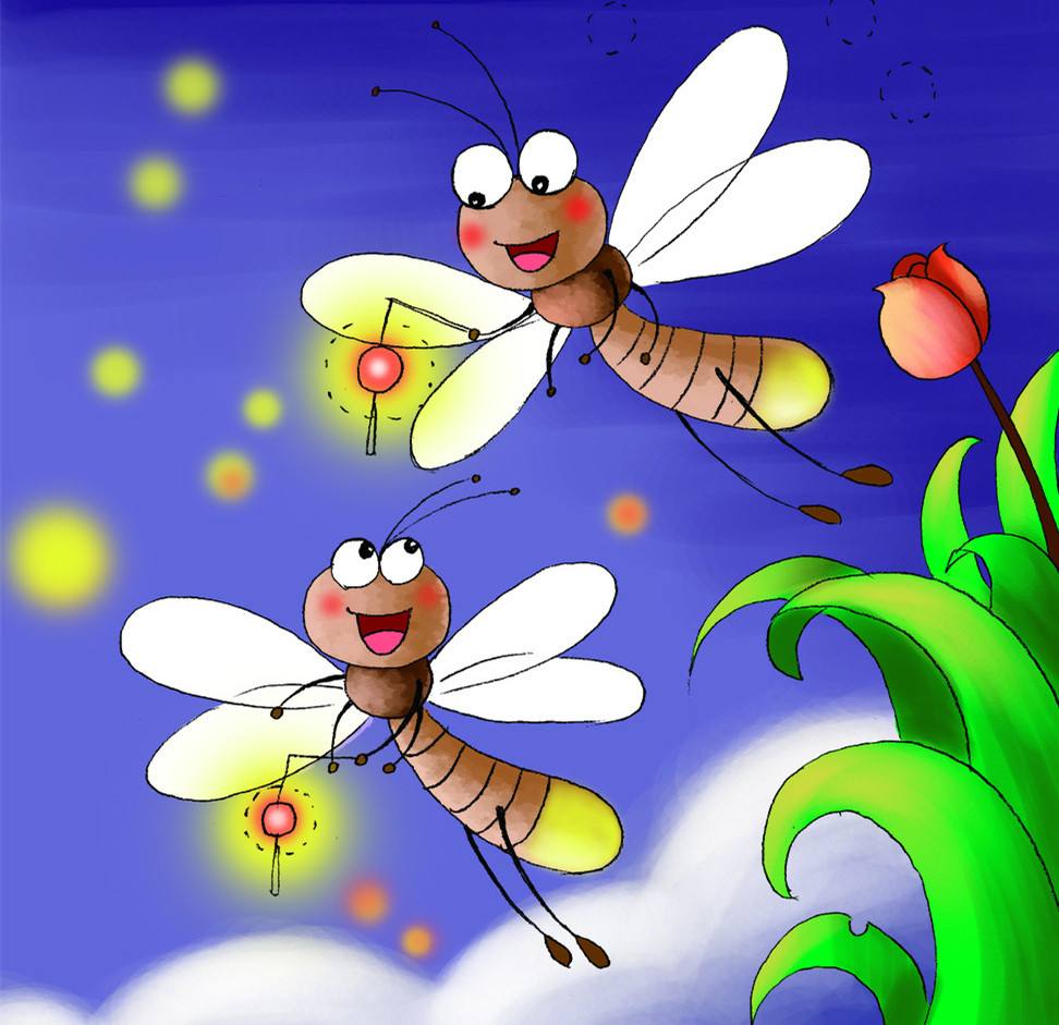 孕晚期胎教故事文字版:萤火虫和小星星故事1 孕晚期胎教故事文字版萤火虫和小星星故事