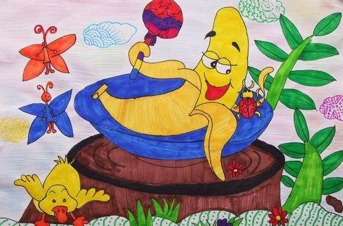 孕晚期胎教故事文字版:顽皮的香蕉2 孕晚期胎教故事文字版:顽皮的香蕉