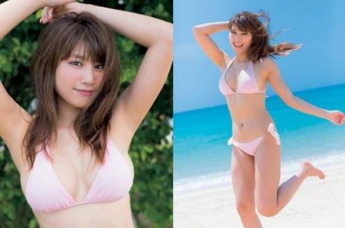 胸部最性感的女星：三围丰满日本女星排行榜