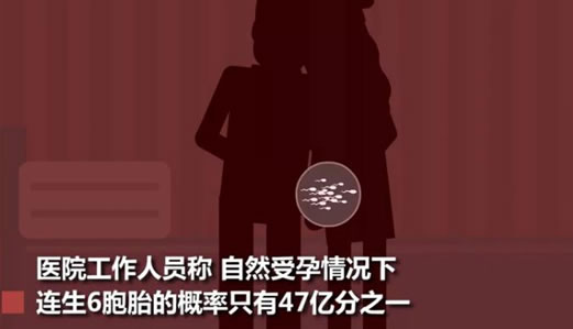 九分钟连生六胞胎什么情况：9分钟顺产4男2女始末过程