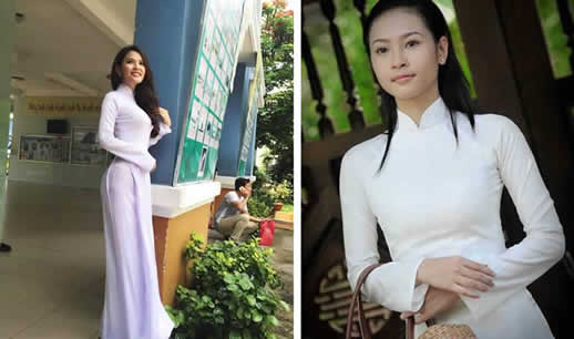 越南女人特点真实一面：亭亭玉立漂亮开放（图）