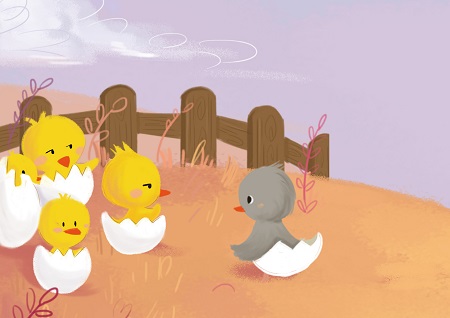 孕晚期胎教故事文字版：鸭子夫人