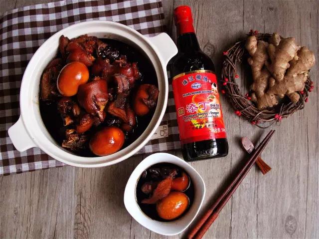 正宗广东猪脚姜的做法,来大姨妈吃了还会有补血作用