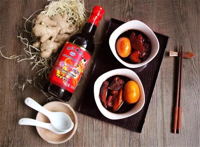 正宗广东猪脚姜的做法,来大姨妈吃了还会有补血作用