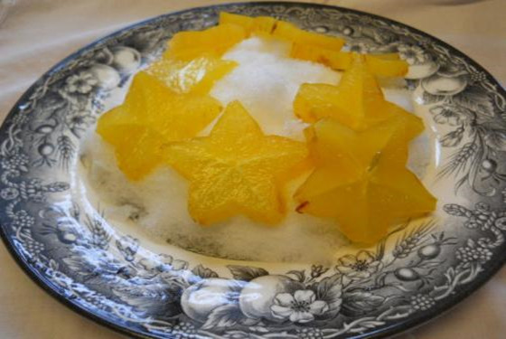食用杨桃有禁忌：杨桃怎么吃最好 几张图片来解释