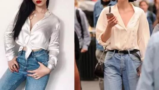 大胸平胸穿同一件衣服对比：效果各不相同（图）